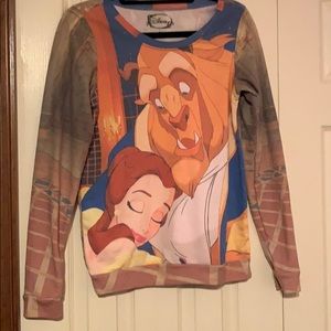 Beauty and the Beast sweatshirt